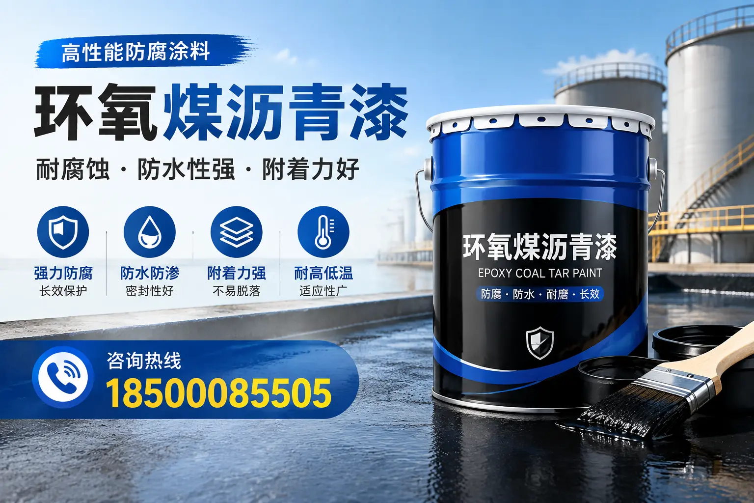 环氧煤沥青漆的优缺点分析，南充用户必看指南